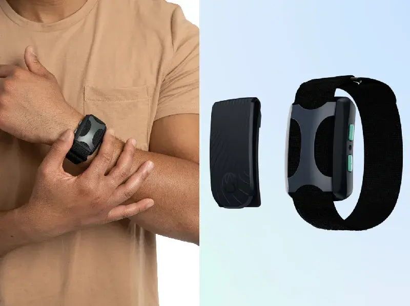 The New Wellness Wearable That Claims to Ease Stress, Improve Sleep, and Sharpen Your Daily Focus